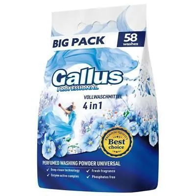 Obrázok produktu pre GALLUS Prášok na pranie 3,2kg Universal(F)(4)