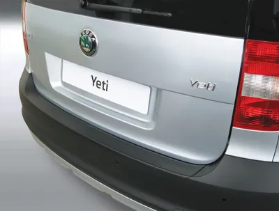 Produktbild von RGM Ladekantenschutz RBP528 Hinten für SKODA YETI (5L) ABS (Acrylnitril-Butadien-Styrol-Copolymerisat)