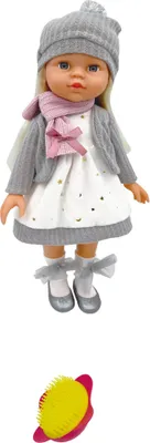 Produktbild von Puppe mit Kamm 43 cm