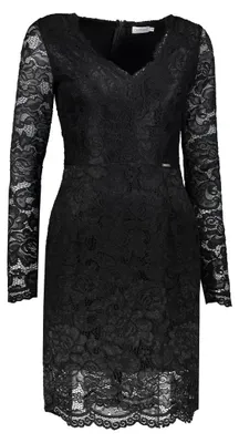 Produktbild von Kleid der Dame NUMOCO A170-1 SCHWARZ Größe: M