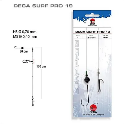 Produktbild von Dega Brandungssystem Surf Pro 19
