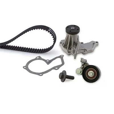 Produktbild von GATES KP15433XS Zahnriemensatz + Wasserpumpe für FORD Fiesta Mk4 Schrägheck (JAS, JBS) Fiesta Mk4 (J3S, J5S)