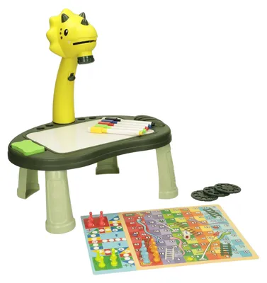 Image de Teken Projectie Tafel Dino, 34dlg.