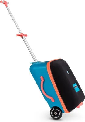 Image de Micro bagage enfant Ride-On valise Ocean Blue - léger et réglable