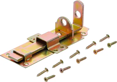 Produktbild von KRAFTMANN 8082 Schlossriegel mit Schlaufe, 150 x 50 mm