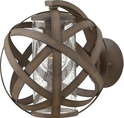 Produktbild von Elstead Carson Außen-Wandleuchte E27 Vintage Eisen IP44