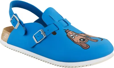 Obrázok produktu pre Birkenstock Kay SL dog blue úzka šírka veľkosť 35