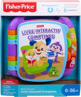 Obrázok produktu pre Fisher-Price Laugh & Learn CDH39, 0,5 rok / roky, Vyžadované batérie, AA, Plast, Viacfarebný