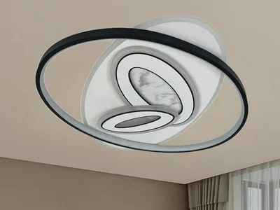 Obrázek produktu pro LED stropní svítidlo s dálkovým ovládáním, 105W - J1337/W