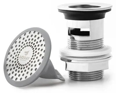 Produktbild von Ventile und Geruchsfilter für Waschbecken und Badewannen