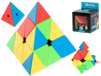 Obrázek produktu pro Logická kostková hra PYRAMINX MoYu