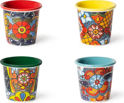 Zdjęcie produktu dla Excelsa Set Von 4 Espressotassen Acapulco New Bone China 9 cl Bunt