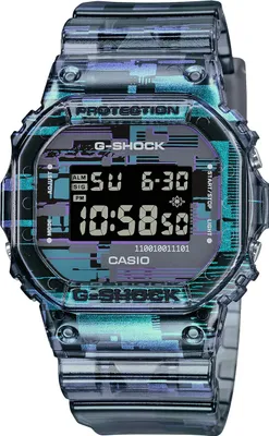 Produktbild von Casio Dw5600nn Uhr Blau  Blau One Size