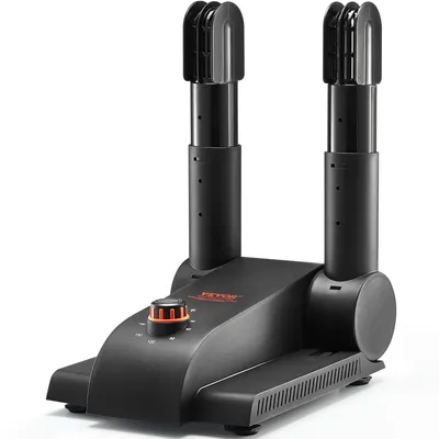 Produktbild von VEVOR 180° skládací sušák na boty se 2 trubkami Sušák na boty Black & Orange