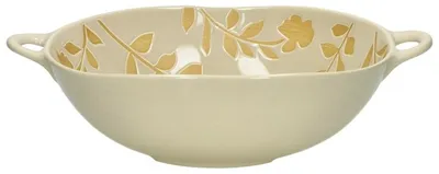 Obrázok produktu pre Pomax, miska z porcelánu, farba lattebeige, rozmer 31 x 24,5 x 7,5 cm
