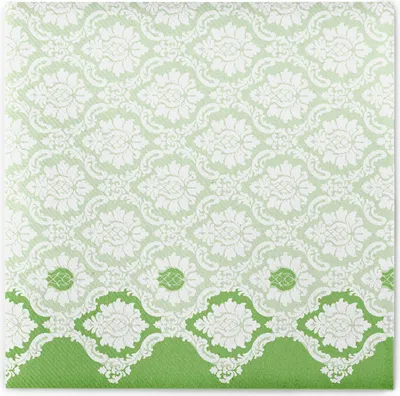 Produktbild von Sovie HORECA Serviette Mandy in Apfelgrün aus Linclass® Airlaid 40 x 40 cm, 50 Stück - Ornamente