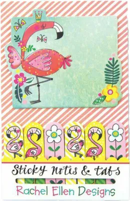 Produktbild von Haftsticker & Markiersticker-Set Flamingo