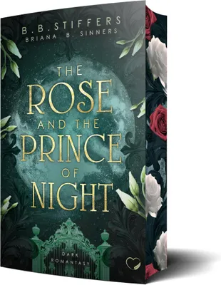 Produktbild von The Rose and the Prince of Night: Dark Romantasy
