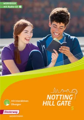 Immagine prodotto di Notting Hill Gate 5. Workbook mit Audio-CD und interaktiven Übungen
