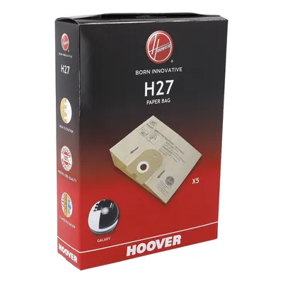Obrázek produktu pro Filtrační sáček HOOVER H27 09178443 pro vertikální vysavač 5ks