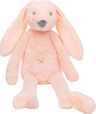 Immagine prodotto di Happy Horse coniglio giocattolo Richie peluche riciclato 58 cm rosa pesca