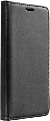 Produktbild von König Design Hülle kompatibel mit Xiaomi Mi 11 Lite Kunstleder Handyhülle - Handy Case Schwarz