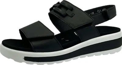 Produktbild von Semler Komfort Sandalen Damen 31383238373639 Schwarz 37 1/2 EU