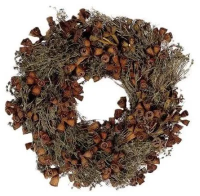 Produktbild von DBT Kranz Ländlich Naturmaterialien Braun-Natur D 40 cm