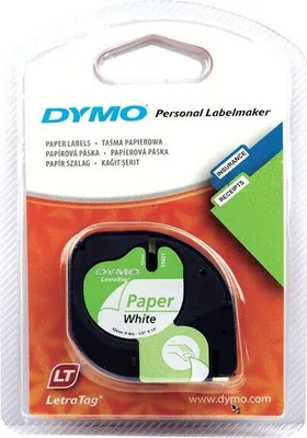 Produktbild von Páska Dymo 59421 (Černý tisk/bílý podklad) S0721510