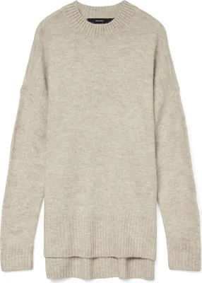 Produktbild von Vero Moda VMLEFILE OVERSIZE BOXY BLOUSE NOOS Birch/W. MERMAID S