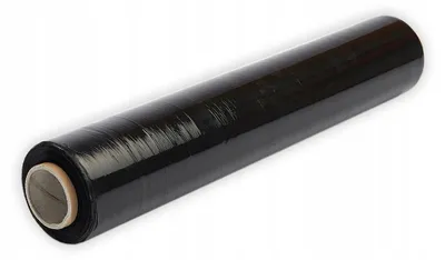 Zdjęcie produktu dla Folia stretch czarna 23um 1.4kg