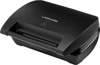 Produktbild von Waffeleisen 900W Mini Maxi Waffel und Panini Schwarz - Lagrange