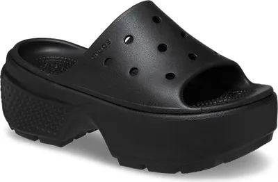 Produktbild von Crocs Stomp Badesandalen Schwarz EU 42-43 Mann Schwarz EU 42-43