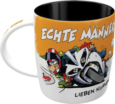 Zdjęcie produktu dla Kubek Motomania Echte Manner Liben