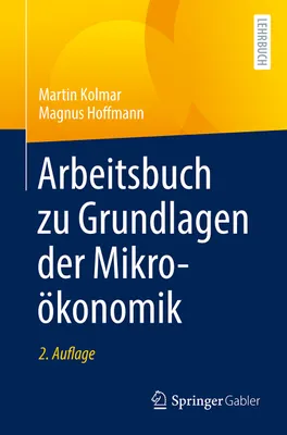 Image de Arbeitsbuch zu Grundlagen der Mikroökonomik