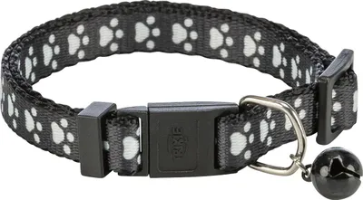 Imagen del producto de Collar para gatos Trixie con estampado, de nylon