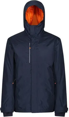 Obrázek produktu pro Regatta - pánská bunda "Thermogen Powercell 5000" PC4245 (3XL) (námořnická modrá/oranžová)