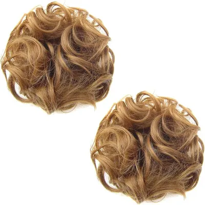 Productafbeelding van Go Go Gadget – Haaraccessoire – 1 stuk – Braziliaanse haarverlenging – Om een knot te creëren – Bruin