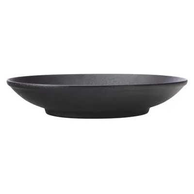 Produktbild von Maxwell & Williams AX0299 CAVIAR BLACK Schale auf Fuß, 25 cm, Premium-Keramik