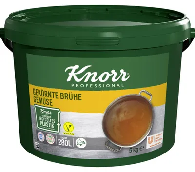Produktbild von Knorr Gekörnte Brühe Gemüse