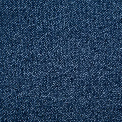 Produktbild von Möbelstoff Boucle Meterware Polsterstoff Fleckschutz blau 1,45m