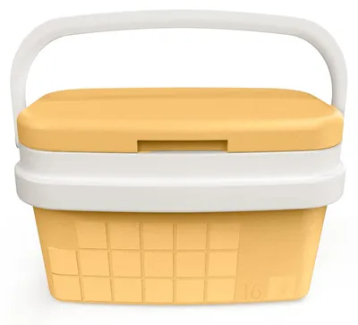 Imagen del producto de Nevera Portátil 16 L Color Pastel COM-FORT HOUSE