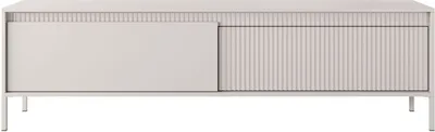 Produktbild von GrainGold TV-Schrank Sorano - RTV-Schrank, RTV-Tisch, Lowboard, Wohnwand Modern - TV-Schrank Beige