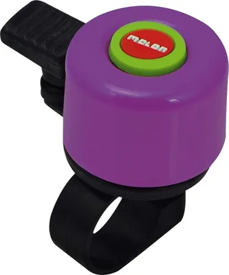 Produktbild von Melon Fahrradklingel Bellino Mini Bell , Rainbow Lila