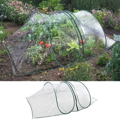 Produktbild von XL Pop Up Frühbeet Gewächshaus Treibhaus PVC 250x110x70cm