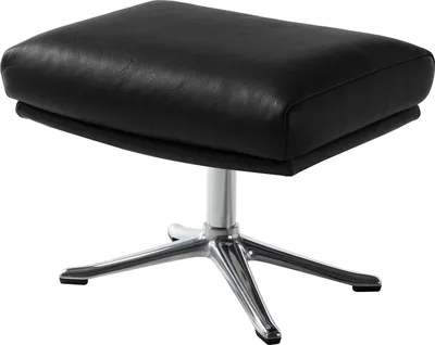 Produktbild von home24 Hocker mit Kreuzfuß