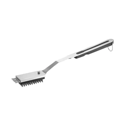 Produktbild von GEFU Grillreinigungsbürste, Pinsel, Edelstahl, ABS Synthetik, Edelstahl, Thermoplast, Thermoplastisches Elastomer (TPE), CE, 57 mm
