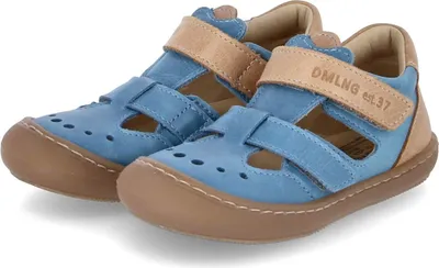 Immagine prodotto di Däumling scarpe da passeggio per bambini/ scarpe con velcro SVEN blu pelle lisciaTaglia:21