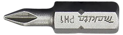 Produktbild von Makita Bit PH1, 25 mm, 25 Stk.
