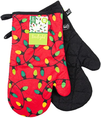 Produktbild von Essex TREELIGHT Küchenhandschuhe mit Weihnachts-Motiv
